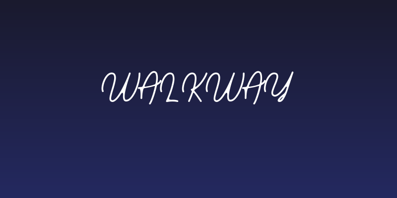 Walkway Social Header
