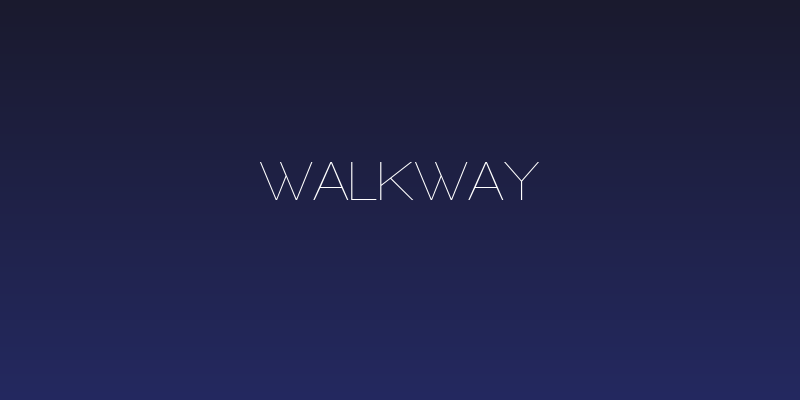 Walkway Social Header