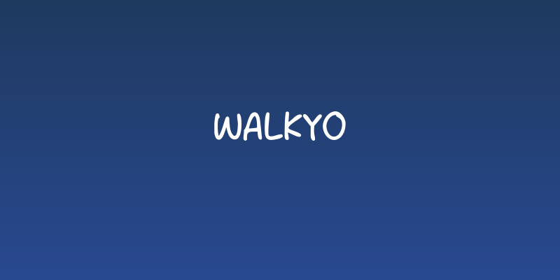 Walkyo Social Header