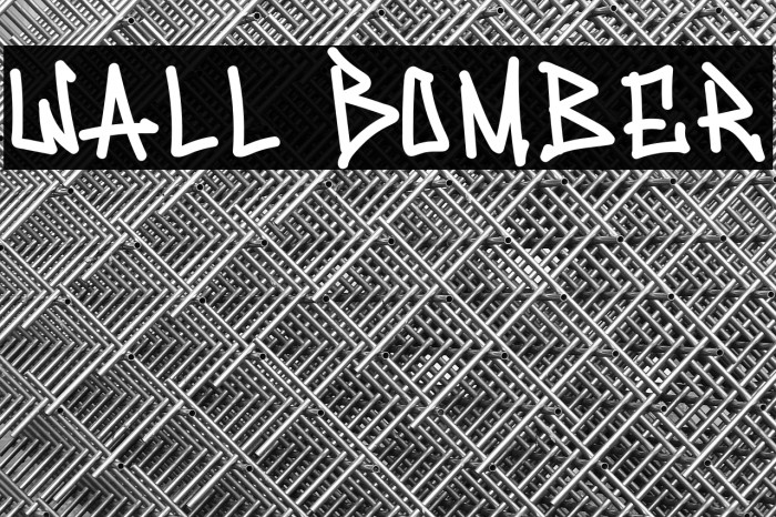 Wall Bomber Example 1