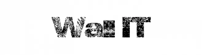 Wall IT  Descarca Fonturi Gratis