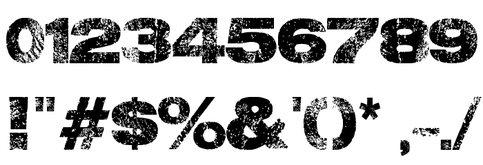 Wall IT Schriftart Anderer Schreiben