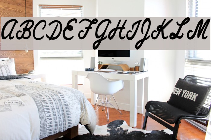 Wall Paper Personal Use Regular Font examples