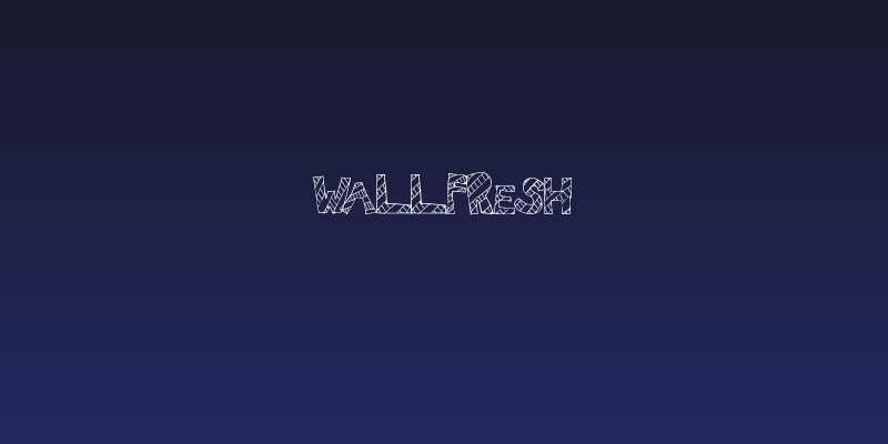 WallFresh Social Header