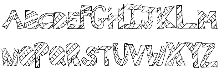 WallFresh Font LOWERCASE