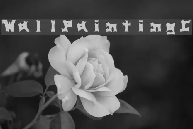 WallPaintingC Font examples