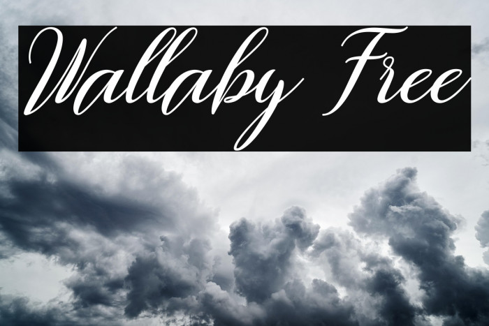 Wallaby Free Example 1