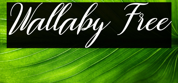 Wallaby Free Example 2