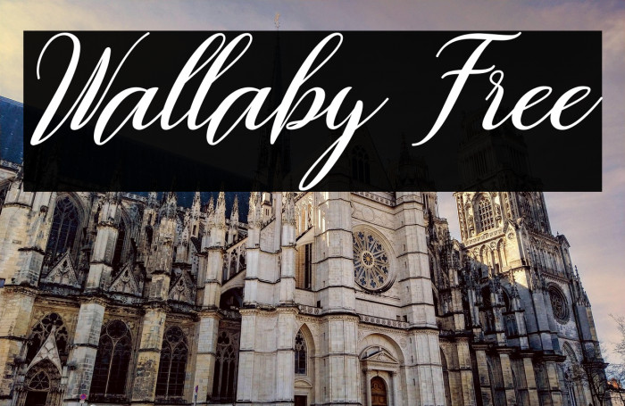 Wallaby Free Example 3