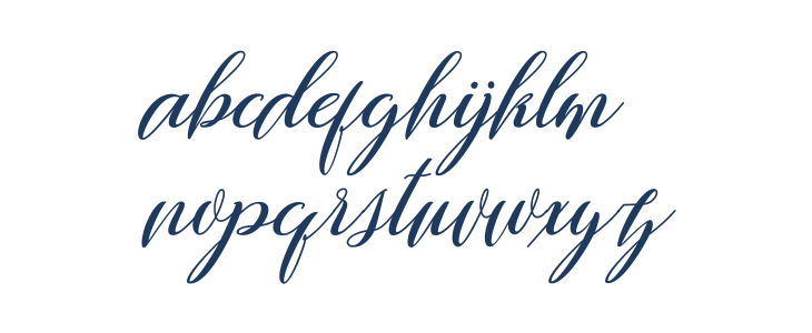 Wallaby Free Lowercase