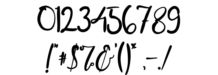 Wallaby 字体 其它煤焦