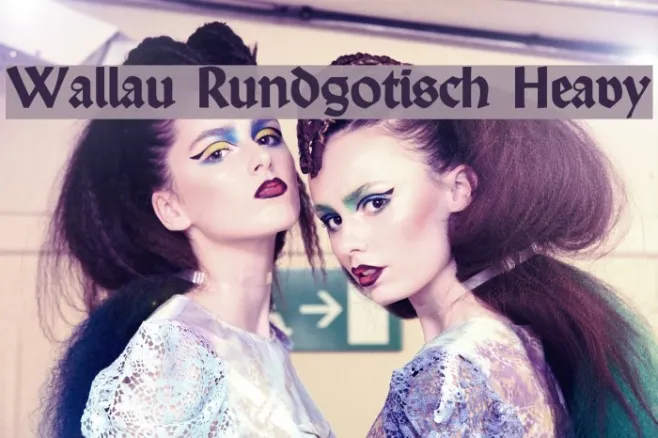 Wallau Rundgotisch Heavy Example 1