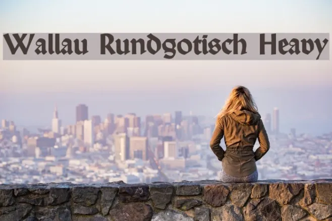 Wallau Rundgotisch Heavy Example 2