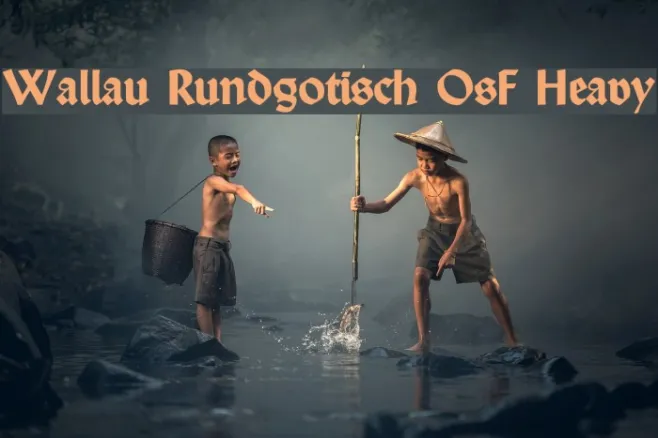 Wallau Rundgotisch OsF Heavy Example 2