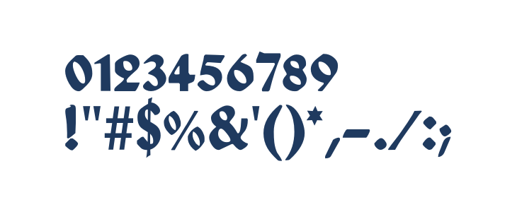 WallauUnzial-Bold Other Characters