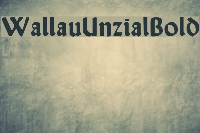 WallauUnzial-Bold Example 2