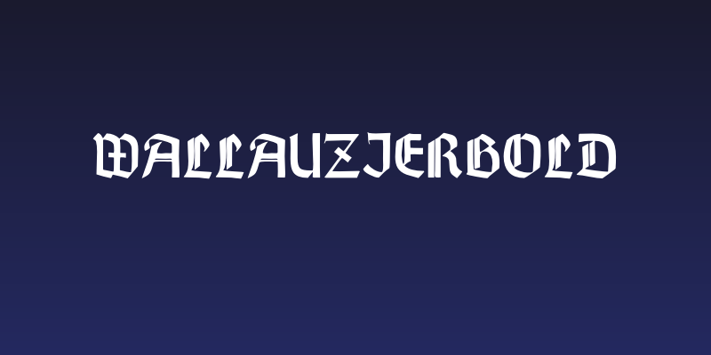 WallauZierBold Social Header