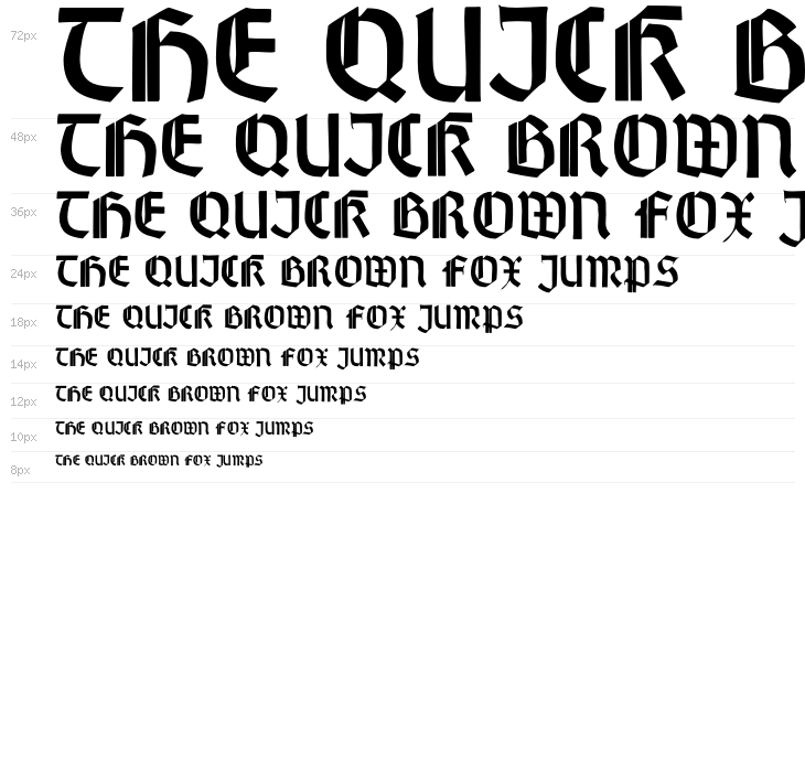 WallauZierBold Waterfall