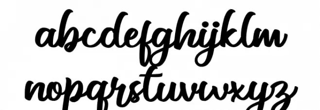 Wallenton خط أحرف صغيرة