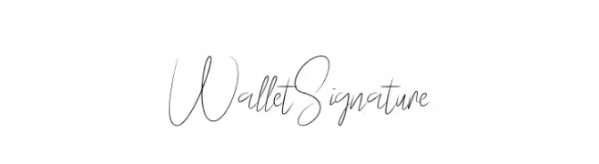 WalletSignature  لخطوط تنزيل