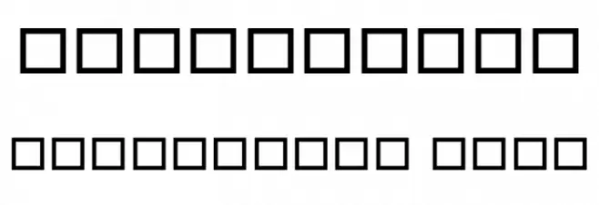 WalletSignature Font OTHER CHARS