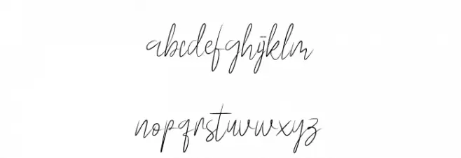 WalletSignature Caratteri MINUSCOLO