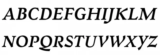 Walleye Bold Italic Fuentes MAYÚSCULAS