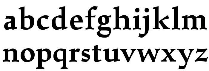 Walleye-Bold Font LOWERCASE