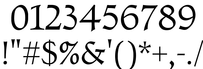 Walleye Font OTHER CHARS