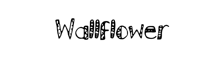 Wallflower  Free Fonts Download