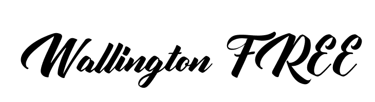 Wallington FREE  font caratteri gratis