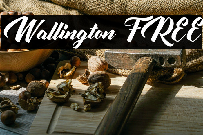 Wallington FREE Example 2