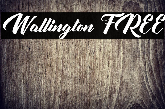 Wallington FREE Example 3