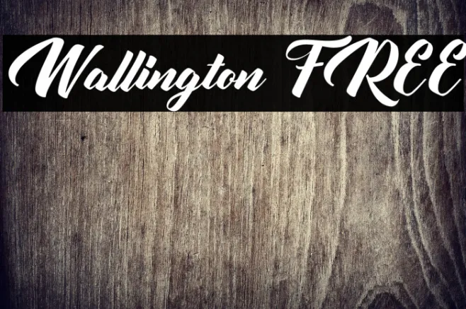 Wallington FREE Example 3