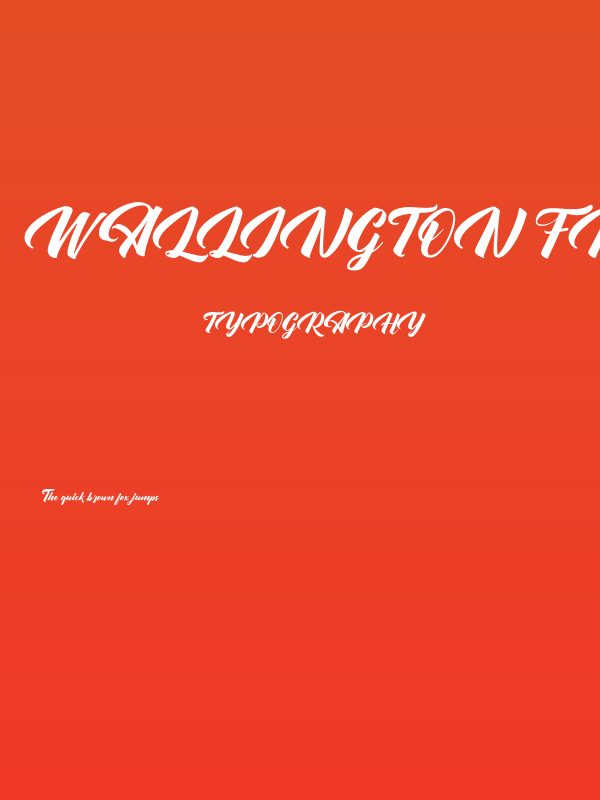 Wallington FREE Poster