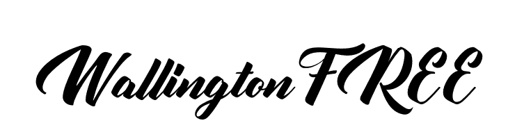 WallingtonFREE  नि: शुल्क फ़ॉन्ट्स डाउनलोड