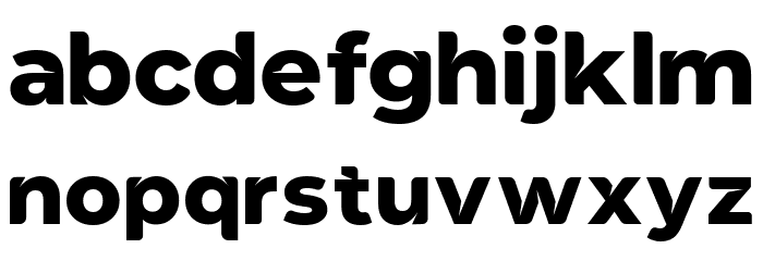 Wallman Love Bold Font LOWERCASE