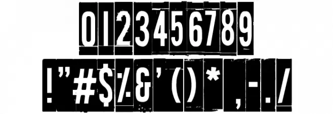 Wallowxenon Font OTHER CHARS