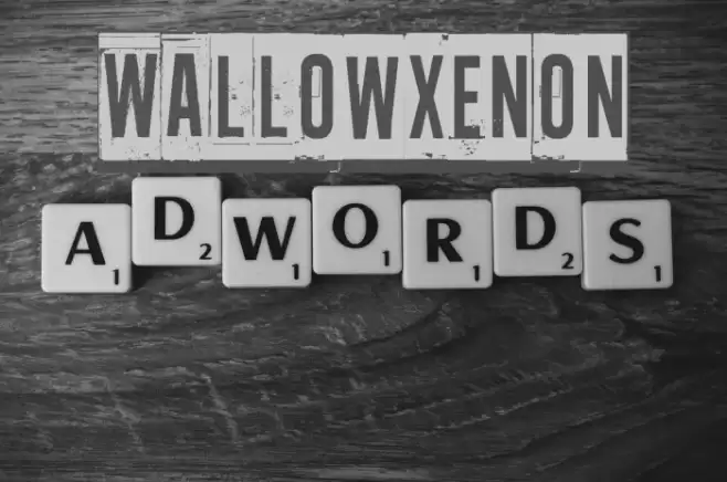 Wallowxenon フォント examples