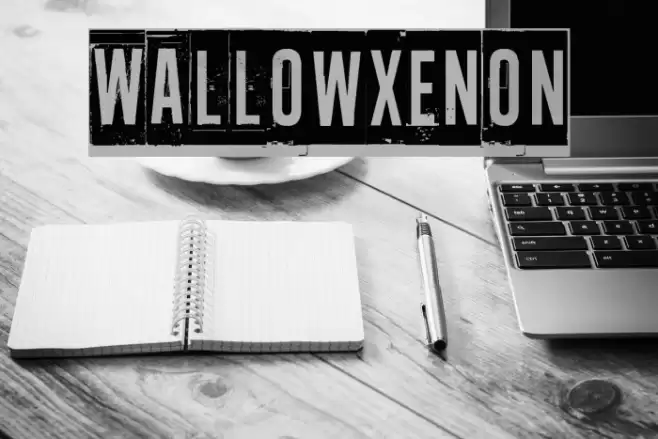 Wallowxenon フォント examples
