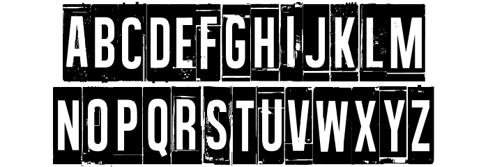 Wallowxenon Font LOWERCASE