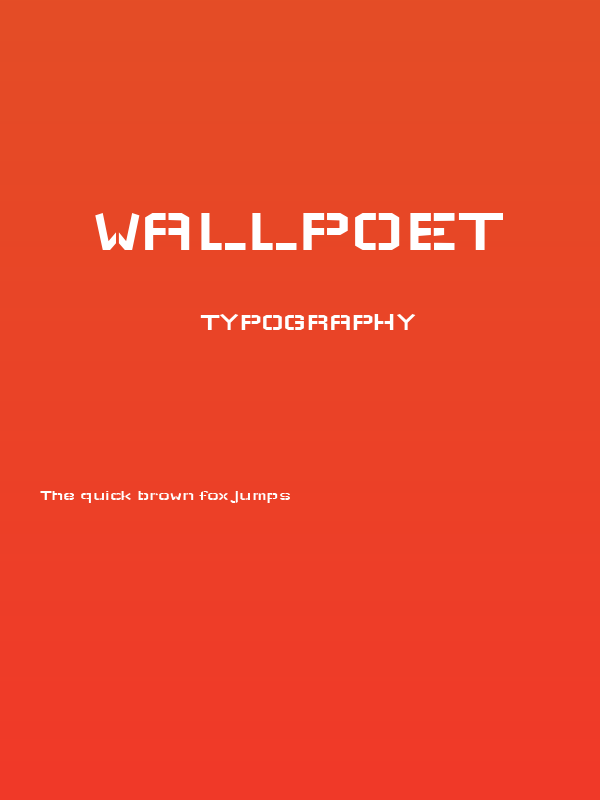 Wallpoet Poster