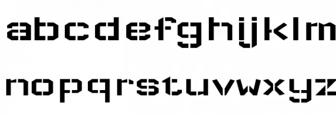 Wallpoet フォント 小文字