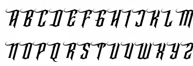 Wallrous Italic Шрифта ВЕРХНИЙ