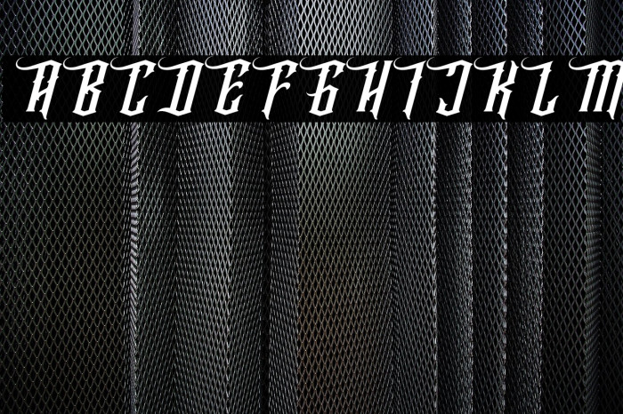 Wallrous Italic Example 2