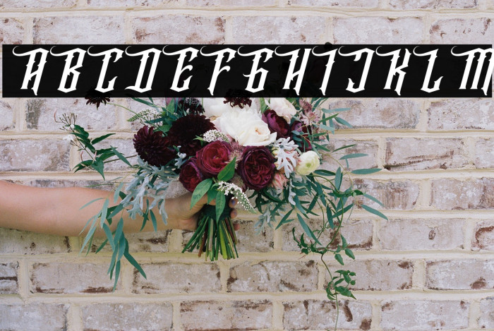 Wallrous Italic Example 3