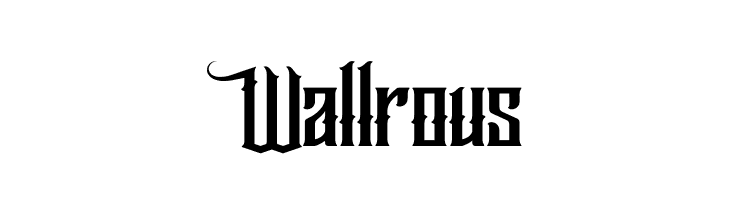 Wallrous  لخطوط تنزيل