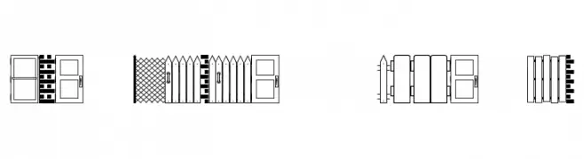 Walls, Fences & Doors JL  les polices de caractères gratuit tlcharger