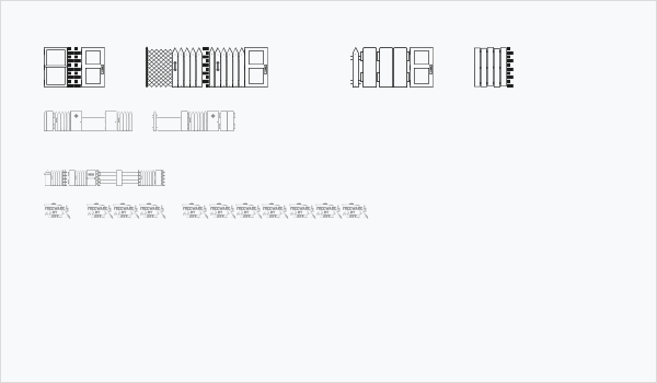 Walls, Fences & Doors JL Business Card