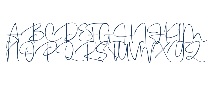 Walnut Candy personal use Uppercase